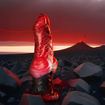 Epic Helios Dildo with Testicles - image 2
