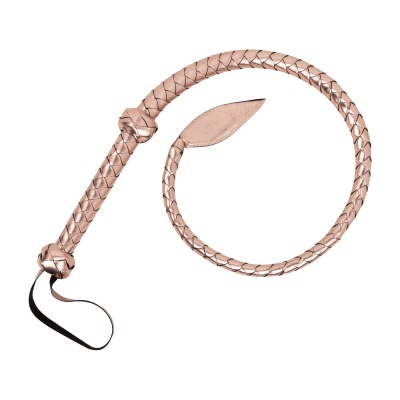 Foto van Rosy Gold - Bull Whip - Gevlochten