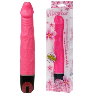 Baile Vibrator Multispeed 21.5 cm Pink - image 2