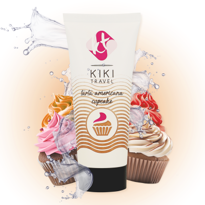 KIKÍ TRAVEL Cupcake Lubricant 50ML