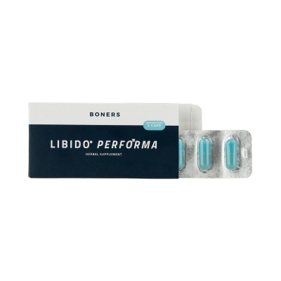 Boners - Libido Performa Herbal Supplement - 5 Stuks Foto van Boners - Libido Performa Herbal Supplement - 5 Stuks
