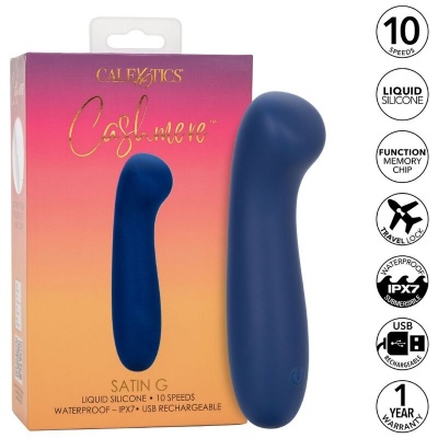 CalExotics Cashmere Satin G Blue - image 2