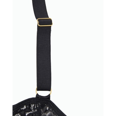 Subblime Corset with Belt Black L/XL - image 4