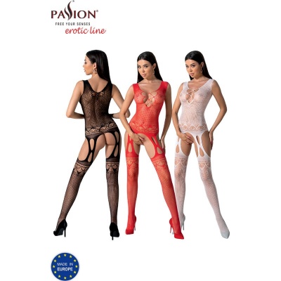 Passion BS099 Bodystocking Black One Size - image 8