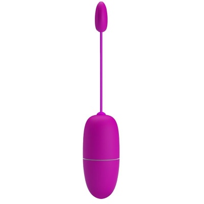 Pretty Love Nymph Purple Vibrating Egg App Controlled - image 3