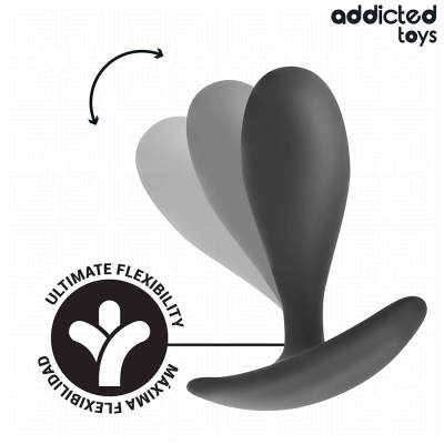 Addicted Toys Set of 3 Anal Plug Silicone Model 2 - image 5