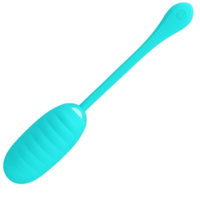 Pretty Love Kirk Light Green Vibrating Egg - image 3