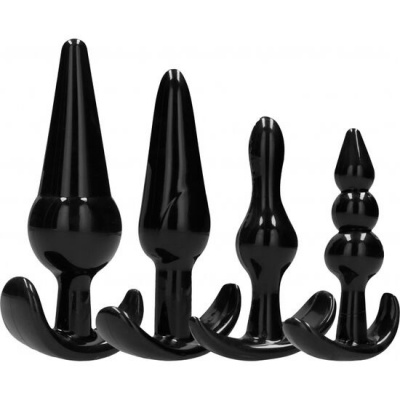 Addicted Toys Set of 4 Anal Plugs Mixed Sizes