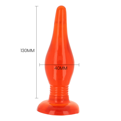 Baile Red Soft Touch Anal Plug 14.2cm - image 5