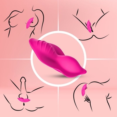 Armony Whisper Wearable Panty Vibrator Fuchsia - image 2