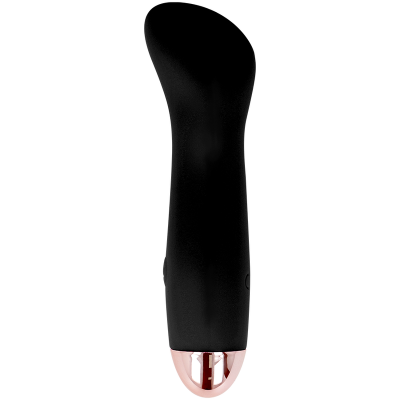 Dolce Vita One Rechargeable Vibrator Black 7-Speed - image 1