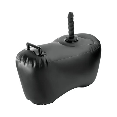 Fetish Fantasy Inflatable Seat with Dildo 69.2cm
