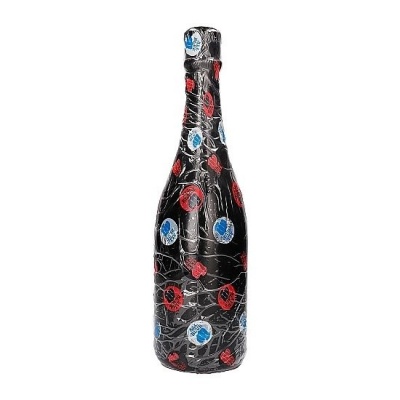 All Black Bottle 39.5 CM - image 2