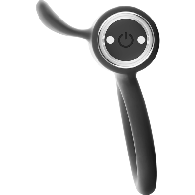 Black&Silver Cameron Rechargeable Ring, Silver - image 3