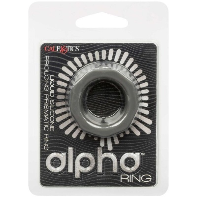 CalExotics Alpha Prolong Prismatic Ring Grey - image 3