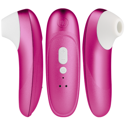 Womanizer Pro Clitoral Stimulator - Pink - image 2