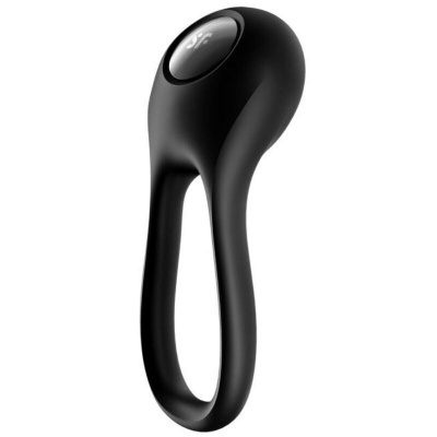 Satisfyer Majestic Duo Ring Vibrator Black