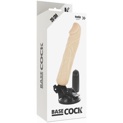 Basecock Realistic Vibrator Flesh 20 cm - image 4