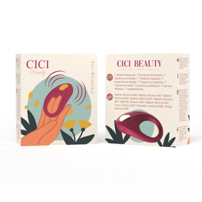 Cici Beauty Premium Silicone Vibrating Ring - image 8