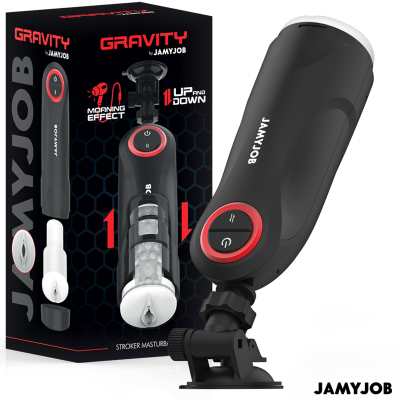 Jamyjob Gravity Automatic Masturbator 5 Thrusting Modes - image 1