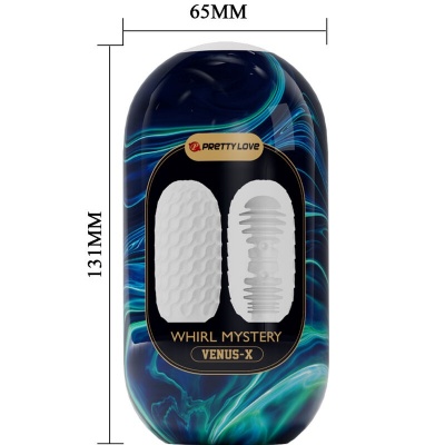 Pretty Love Whirl Mystery Venus Masturbator Egg - image 6