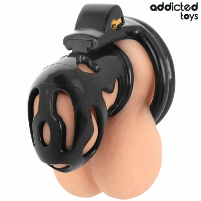 Addicted Toys Locked Sealed Crypt Penis Cage 8cm - image 3