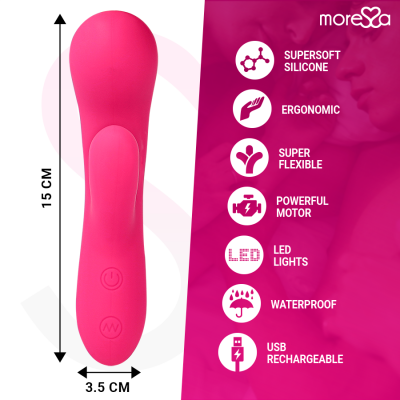 Moressa Jerry Premium Silicone Vibrator - image 4