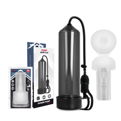 Pump Addicted RX5 Black with Masturbator - image 2
