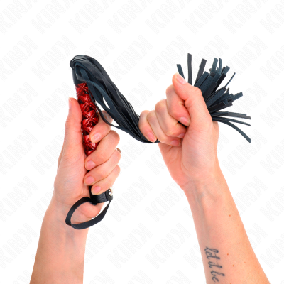 Kink Diamond Pattern Whip 40 Cm - image 4