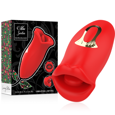 Mia Sicilia Double Pleasure Vibrating Stimulator - image 1