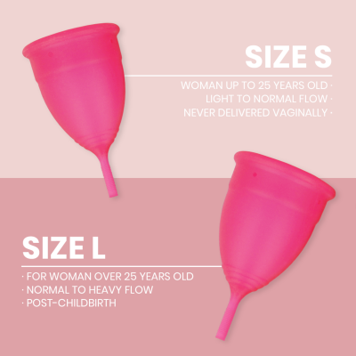Intimichic Menstrual Cup Size L - image 4