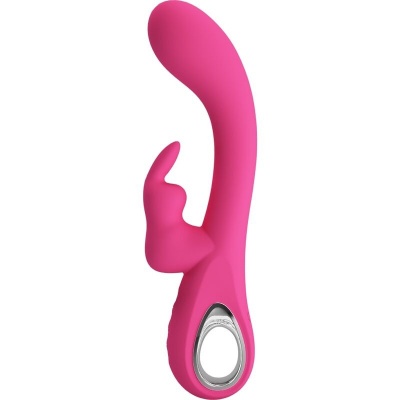 Pretty Love Novak Rabbit Vibrator Pink - image 5