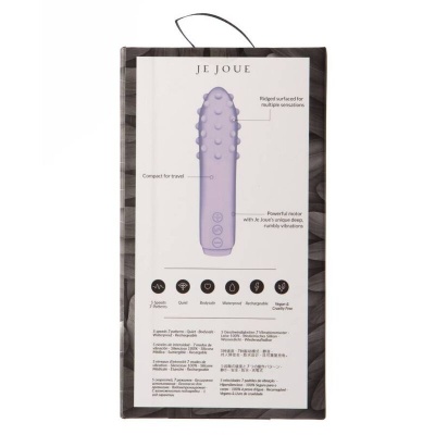 Je Joue Duet Bullet Vibrator Purple - image 5