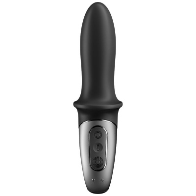 Satisfyer Hot Passion Anal Vibrator, App, Black - image 3