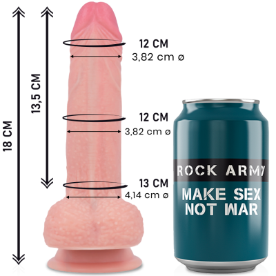 Rock Army Mustang Liquid Silicone 18 CM