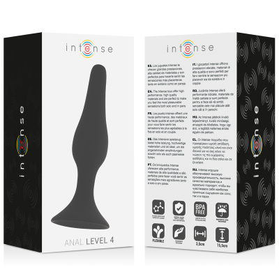 Intense Anal Level 4 15.5 CM Black - image 4