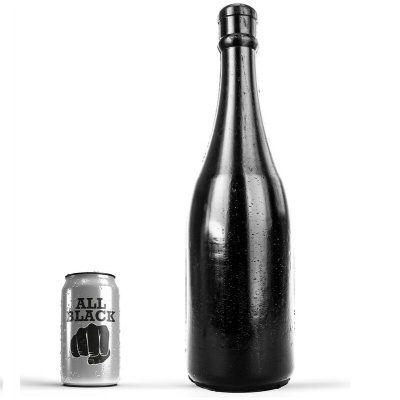 All Black Bottle 39.5 CM