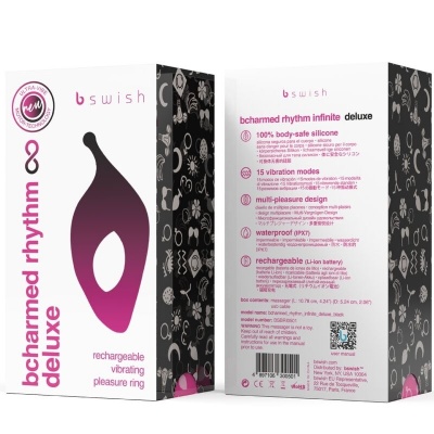 B Swish Bcharmed Rhythm Infinite Deluxe Ring 15 Modes - image 10