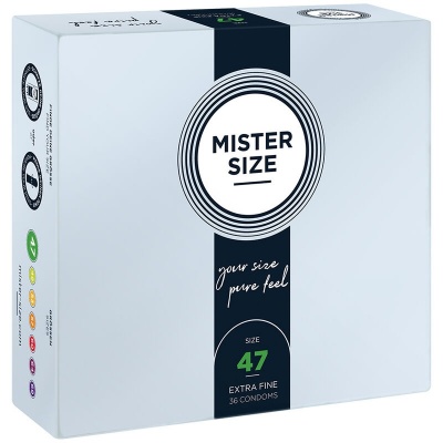Mister Size 47mm Condoms 36 Pack - image 1