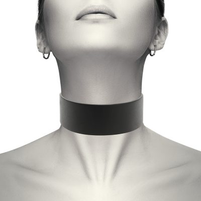 Coquette Chic Desire Vegan Leather Choker - image 2