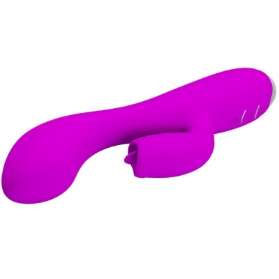 Pretty Love Gloria Rechargeable Rabbit Waterproof Purple - image 3