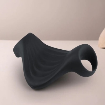 Rocks-Off Palm Black Flexible Vibrator Masturbator - image 3