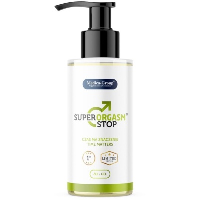 Medica Group - Super Orgasm Stop Intimate GEL For Men 150 ML - image 2