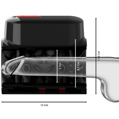 Jamyjob Vortex Thrusting 360 Rotate Masturbator - image 3