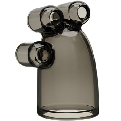 Baile Vibrating Crystal Cap II Penis Sleeve - image 2
