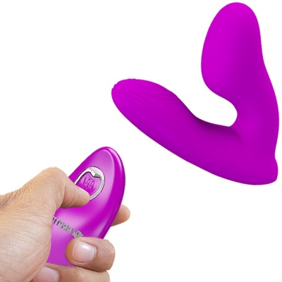Pretty Love Melvin Clitoris Massager With Remote Control - image 2