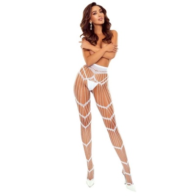 S033 WHITE Low RISE TIGHTS One SIZE S033 WHITE Low RISE TIGHTS One SIZE