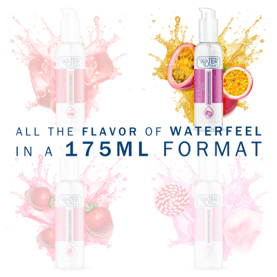 WATERFEEL Passion Fruit Water-Based Lubricant 175 ML - image 2