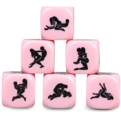 Secretplay Kama Sutra Dice 25mm