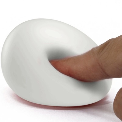 Pretty Love Male Masturbator Egg White Model 2 - image 8